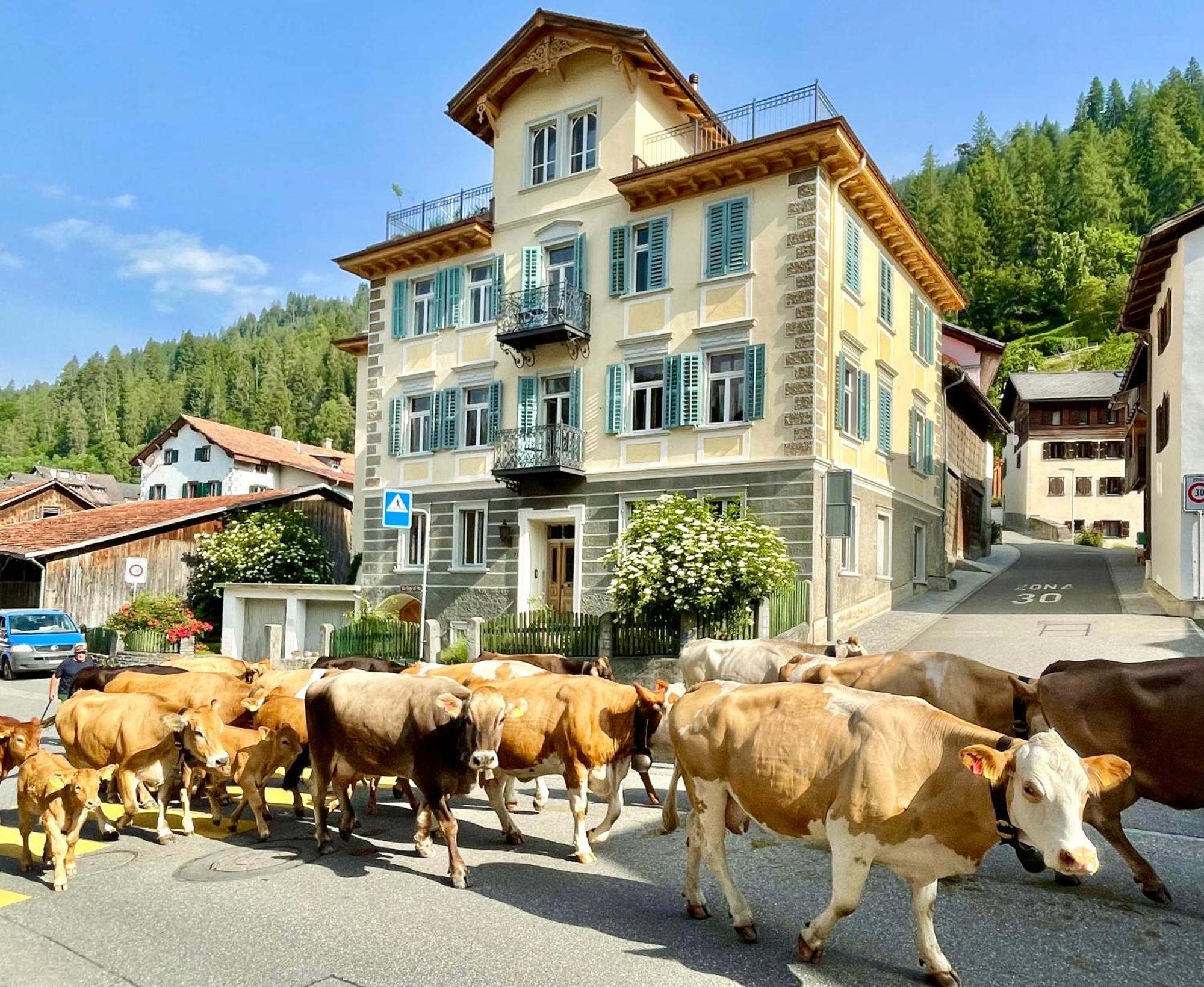 B&B La Scala Trin 외부 사진